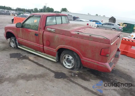 1996 GMC Sonoma из США, поврежденный, VIN 1GTCS1443TK502973